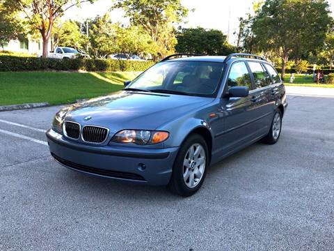 2003 BMW 3 Series for sale at EUROPEAN AUTO ALLIANCE LLC in Coral Springs FL