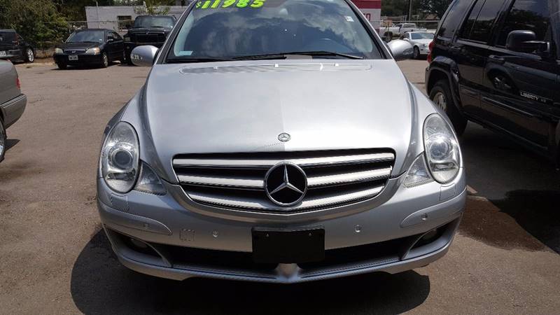 2006 Mercedes-Benz R-Class for sale at PHARAOH AUTO SALES in San Antonio TX