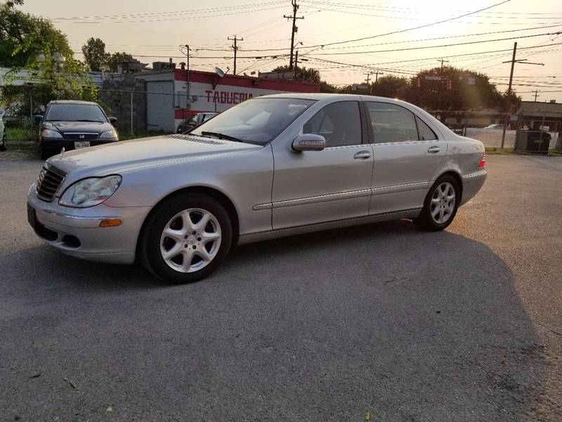 2003 Mercedes-Benz S-Class for sale at PHARAOH AUTO SALES in San Antonio TX
