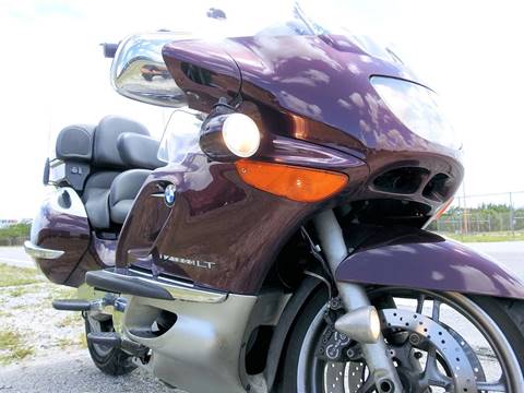 2000 BMW K1200LT for sale at M.D.V. INTERNATIONAL AUTO CORP in Fort Lauderdale FL