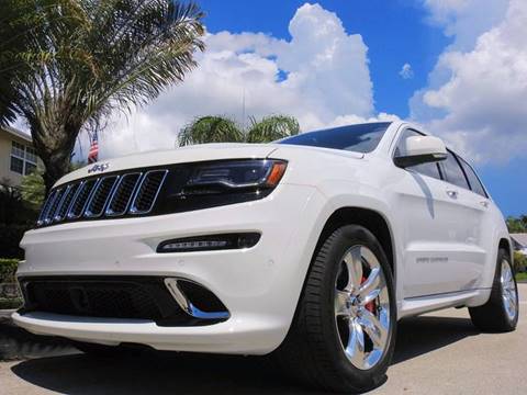 2014 Jeep Grand Cherokee for sale at M.D.V. INTERNATIONAL AUTO CORP in Fort Lauderdale FL