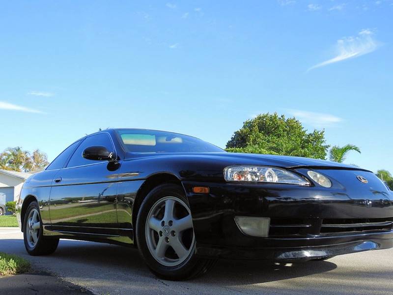1999 Lexus SC 300 for sale at M.D.V. INTERNATIONAL AUTO CORP in Fort Lauderdale FL