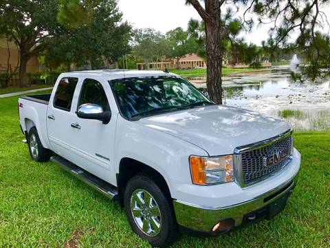 2011 GMC Sierra 1500 for sale at M.D.V. INTERNATIONAL AUTO CORP in Fort Lauderdale FL
