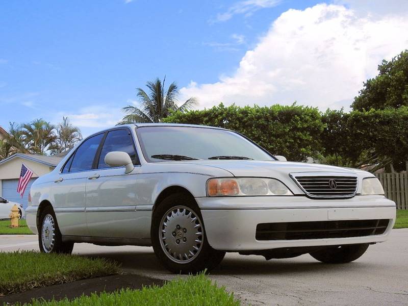 1997 Acura RL for sale at M.D.V. INTERNATIONAL AUTO CORP in Fort Lauderdale FL
