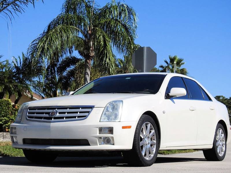 2005 Cadillac STS for sale at M.D.V. INTERNATIONAL AUTO CORP in Fort Lauderdale FL