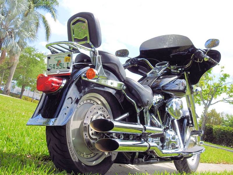 2004 Harley-Davidson FAT BOY for sale at M.D.V. INTERNATIONAL AUTO CORP in Fort Lauderdale FL