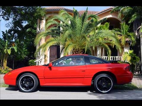 1991 Dodge Stealth for sale at M.D.V. INTERNATIONAL AUTO CORP in Fort Lauderdale FL