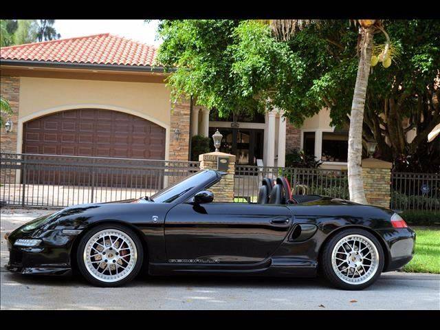 1998 Porsche Boxster for sale at M.D.V. INTERNATIONAL AUTO CORP in Fort Lauderdale FL