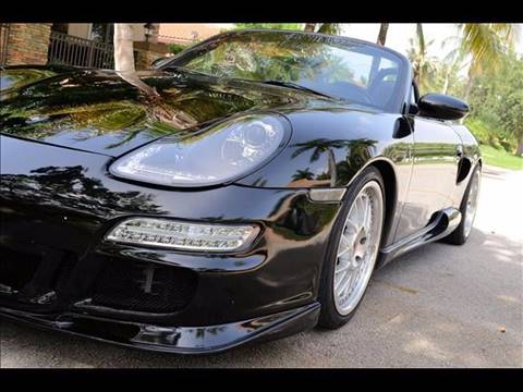 1998 Porsche Boxster for sale at M.D.V. INTERNATIONAL AUTO CORP in Fort Lauderdale FL