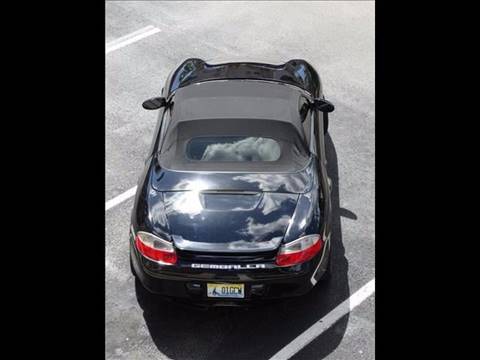 1998 Porsche Boxster