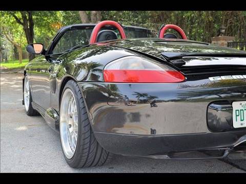 1998 Porsche Boxster