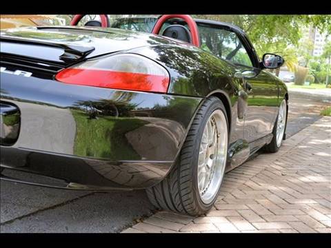 1998 Porsche Boxster