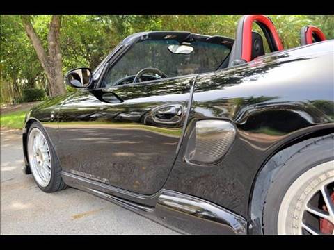 1998 Porsche Boxster