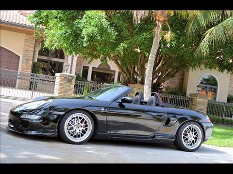 1998 Porsche Boxster