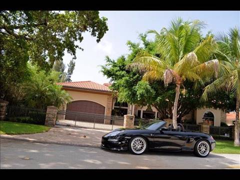 1998 Porsche Boxster