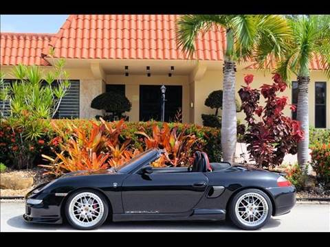 1998 Porsche Boxster