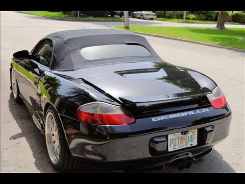 1998 Porsche Boxster