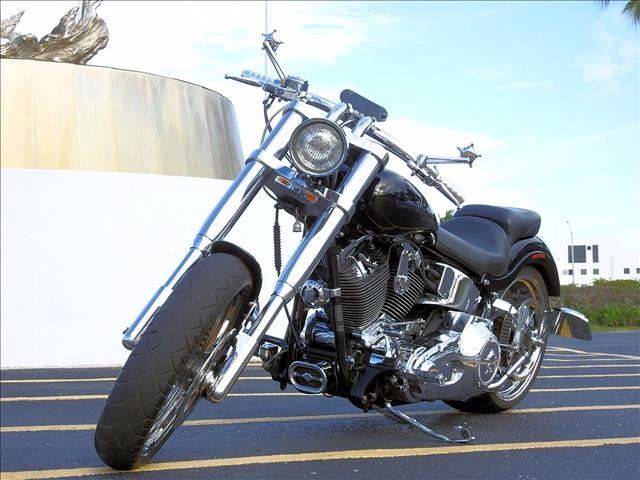 2004 Harley-Davidson Springer for sale at M.D.V. INTERNATIONAL AUTO CORP in Fort Lauderdale FL