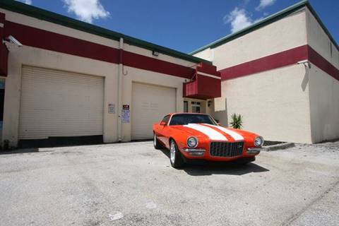 1971 Chevrolet Camaro for sale at Premier Auto Group of South Florida in Pompano Beach FL