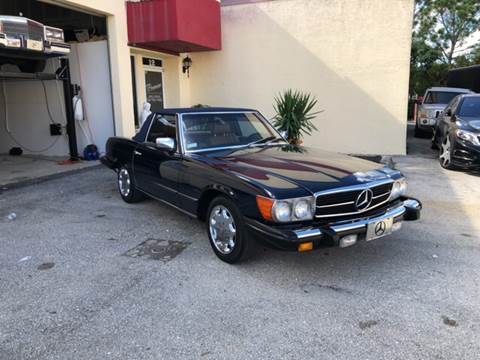 1984 Mercedes-Benz 380-Class for sale at Premier Auto Group of South Florida in Pompano Beach FL