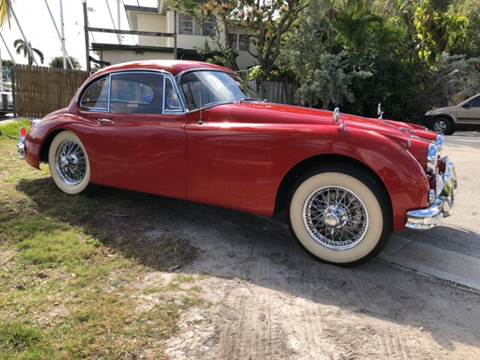 1957 Jaguar XK-Series for sale at Premier Auto Group of South Florida in Pompano Beach FL