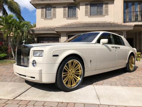 2005 Rolls-Royce Phantom for sale at Premier Auto Group of South Florida in Wellington FL
