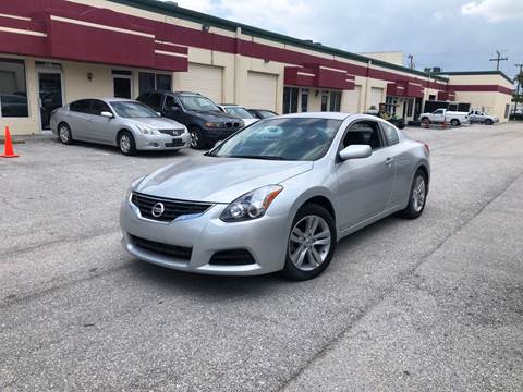 2012 Nissan Altima for sale at Premier Auto Group of South Florida in Pompano Beach FL