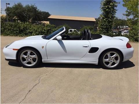 1999 Porsche Boxster for sale at ASB Auto Wholesale in Sacramento CA