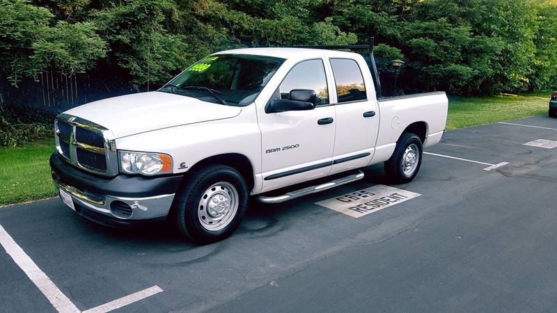 2004 Dodge Ram Pickup 2500 for sale at ASB Auto Wholesale in Sacramento CA