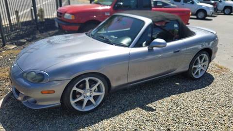 2005 Mazda MAZDASPEED MX-5 for sale at ASB Auto Wholesale in Sacramento CA