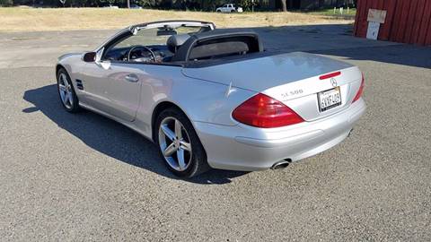 2004 Mercedes-Benz SL-Class for sale at ASB Auto Wholesale in Sacramento CA
