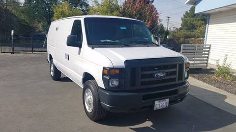 2013 Ford E-Series Cargo for sale at ASB Auto Wholesale in Sacramento CA