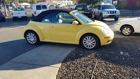 2008 Volkswagen New Beetle for sale at ASB Auto Wholesale in Sacramento CA