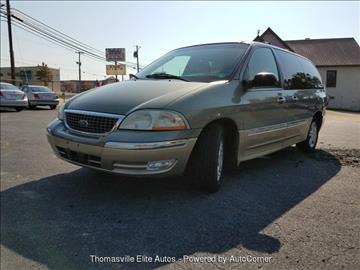2001 Ford Windstar for sale at Thomasville Elite Autos in Thomasville NC