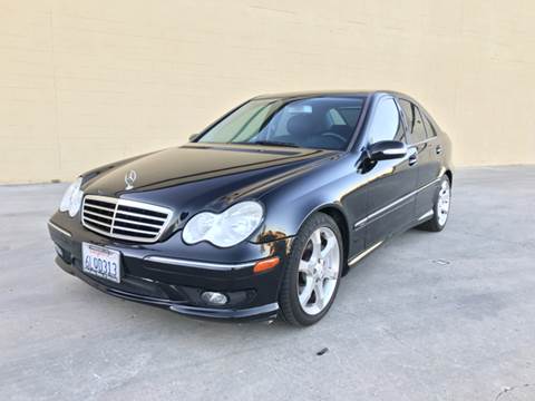2007 Mercedes-Benz C-Class for sale at LT Motors in Rancho Cordova CA