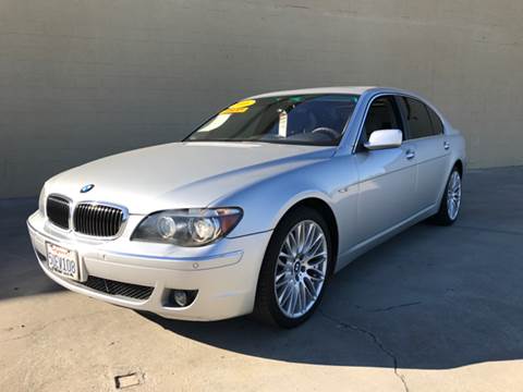 2006 BMW 7 Series for sale at LT Motors in Rancho Cordova CA