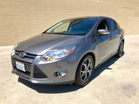 2013 Ford Focus for sale at LT Motors in Rancho Cordova CA