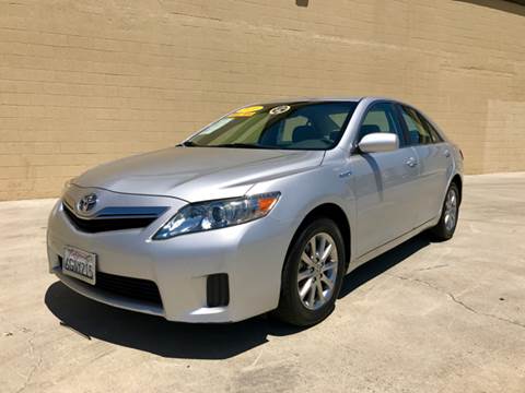 2010 Toyota Camry Hybrid for sale at LT Motors in Rancho Cordova CA