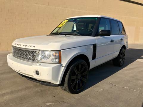 2006 Land Rover Range Rover for sale at LT Motors in Rancho Cordova CA