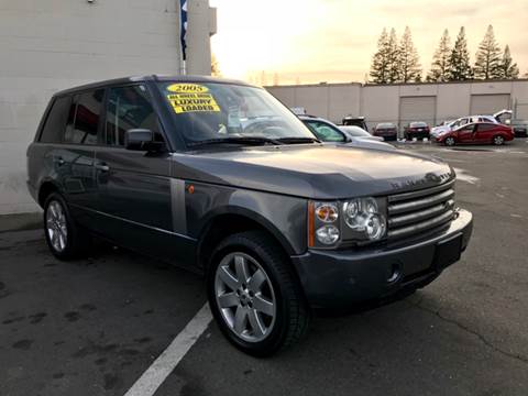 2005 Land Rover Range Rover for sale at LT Motors in Rancho Cordova CA