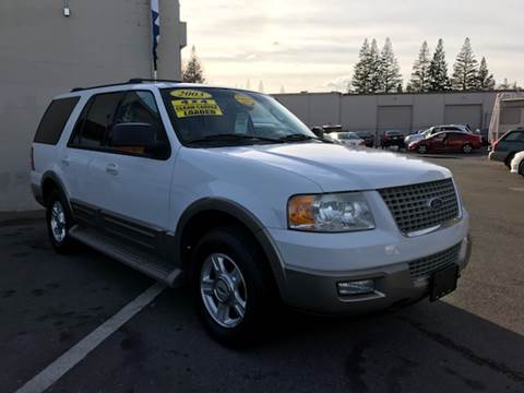 2003 Ford Expedition for sale at LT Motors in Rancho Cordova CA