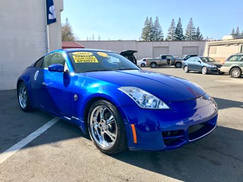 2003 Nissan 350Z for sale at LT Motors in Rancho Cordova CA
