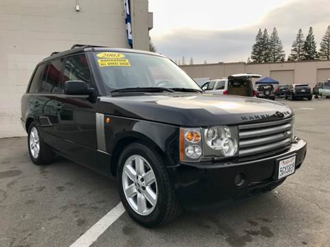 2003 Land Rover Range Rover for sale at LT Motors in Rancho Cordova CA