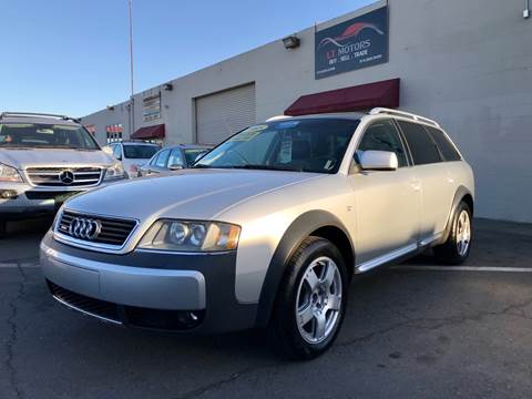 2005 Audi Allroad for sale at LT Motors in Rancho Cordova CA