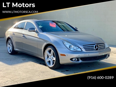 mercedes benz cls for sale in rancho cordova ca lt motors lt motors