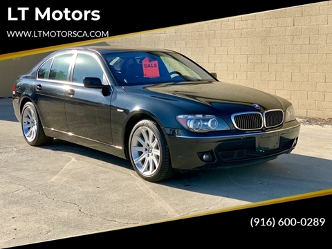 bmw 7 series for sale in rancho cordova ca lt motors bmw 7 series for sale in rancho cordova