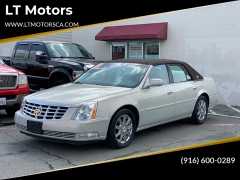 cadillac dts for sale in rancho cordova ca lt motors lt motors