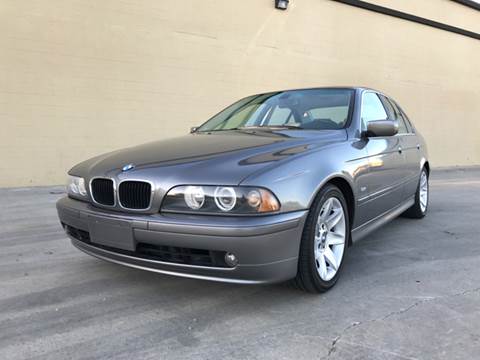 2003 BMW 5 Series for sale at LT Motors in Rancho Cordova CA