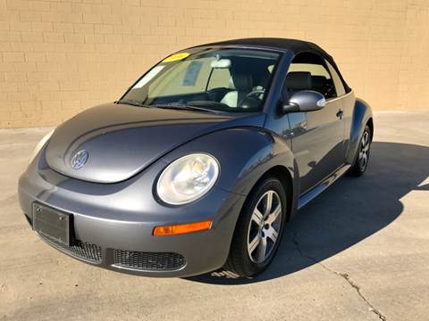2006 Volkswagen New Beetle for sale at LT Motors in Rancho Cordova CA
