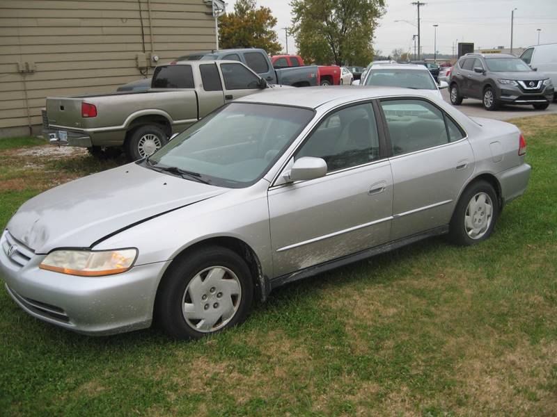 2001 Honda Accord for sale at Jim Tawney Auto Center Inc in Ottawa KS
